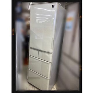 SHARP/シャープ 冷蔵庫 SJ-W411E-N 2018年製 412L?