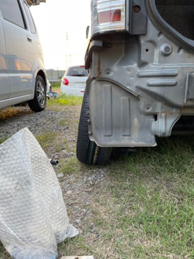 ワゴンR MH21S 足回り部品取り