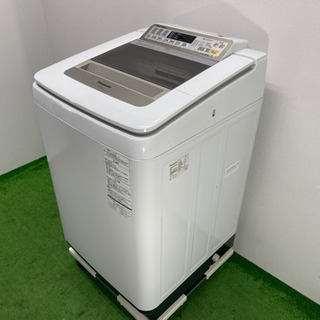 Panasonic/パナソニック　全自動洗濯機　８.０ｋｇ　エコナビ　送風乾燥　２０１６年製　ＮＡ－ＦＡ８０Ｈ２