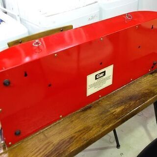 ◇コーク ビルボードサイン 幅80cm 看板 壁掛 天吊りチェーンなし 