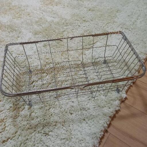 ニトリステンレス水切りカゴ メグ 向ヶ丘遊園の家具の中古あげます 譲ります ジモティーで不用品の処分