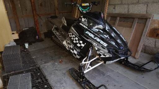 Polaris 渋く ポラリス ショート スノーモービル Polaris 渋く ポラリス ショート スノーモービル