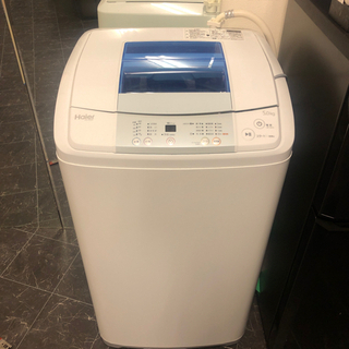 美品！全自動洗濯機 家庭用 ハイアール JW-K50K 2016年製