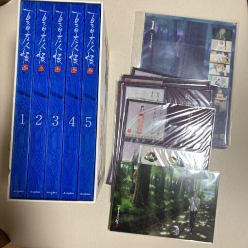 夏目友人帳参　ブルーレイBOX