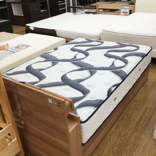 KI-40【ご来店頂ける方限定】フランスベッド　スランバーランド　ダブルベッド