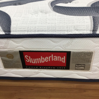 KI-40【ご来店頂ける方限定】フランスベッド　スランバーランド　ダブルベッド