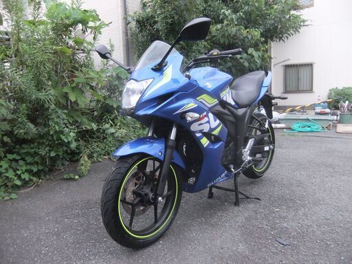 スズキ　ジクサーSF150　中古実動美車　外装ピカピカ　バッテリーフル充電済み　タイヤ前後バリ山　ナンバー登録書類有