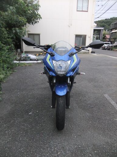 スズキ ジクサーSF150 中古実動美車 外装ピカピカ バッテリーフル充電