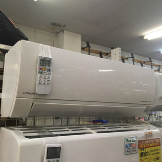 S201☆6ヶ月保証☆HITACHI☆RAS-YX22☆2,2k☆エアコン☆