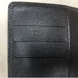 本物 ルイヴィトン LOUIS VUITTON アジェンダPM タイガ ブラック