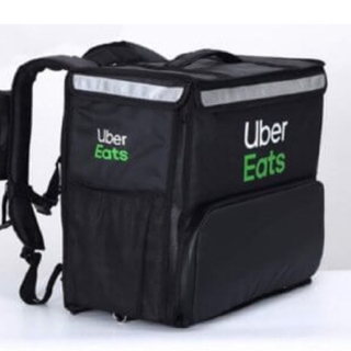 【終了しました】Uber eats のバッグ 「ほぼ新品」
