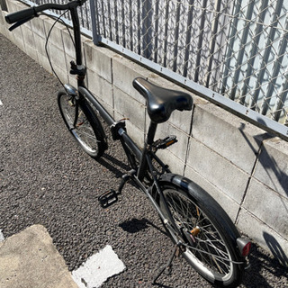 【中古】折りたたみ自転車