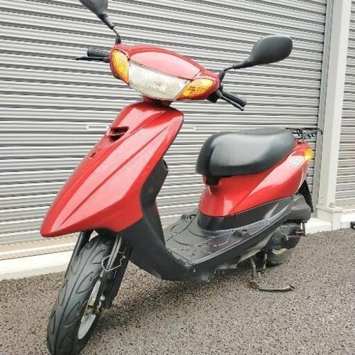 774.高年式FI車両　ジョグ　程度良好　千葉県柏市　即日配送、自走引き取りも可能