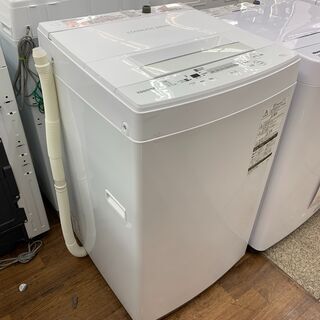 TOSHIBA 東芝 4.5kg 洗濯機 AW-45M5 - 洗濯機 