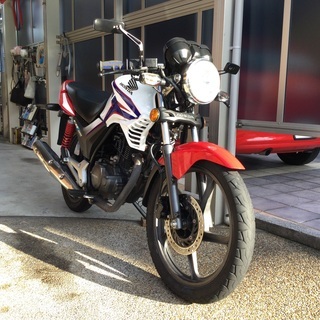 ホンダCBF125自賠責付
