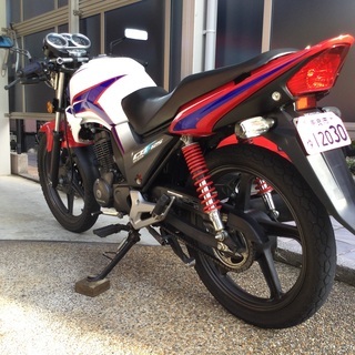 ホンダCBF125自賠責付