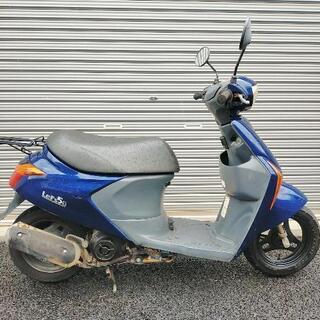 779.格安　高年式FI車両 　レッツ5 シート新品　千葉県柏市　即日配送可能 高年式FI車両 レッツ5 上位Gタイプ シート新品 千葉県柏市