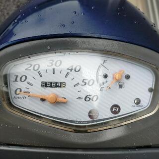 778.高年式FI車両 レッツ5G シート新品 千葉県柏市 即日配送、