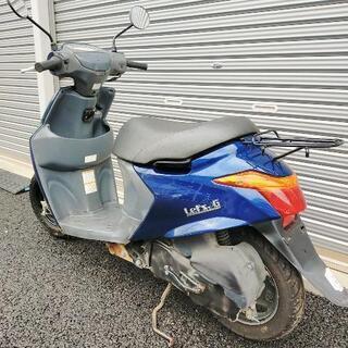 778.高年式FI車両 レッツ5G シート新品 千葉県柏市 即日配送、