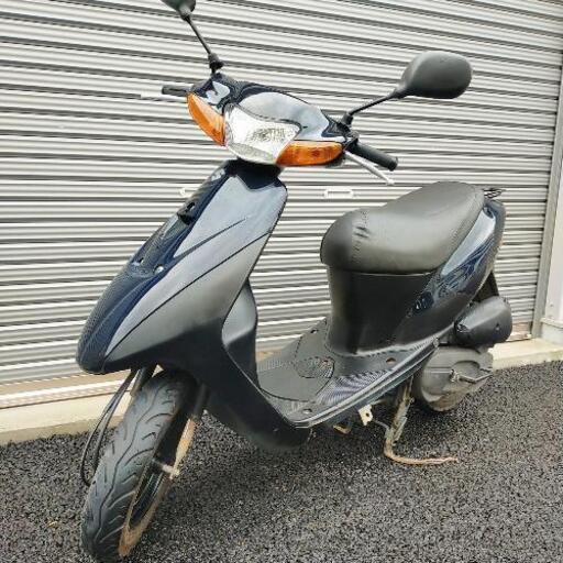 780.高馬力2スト　レッツⅡ　バッテリーシート新品　千葉県柏市　即日配送、自走引き取りも可能