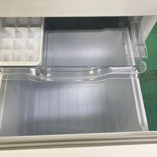 在庫入替の為値引き！★DAEWOO★DR-B15EW 2D冷蔵庫 2018年 大宇 150L レトロ感 キッチン 生活家電