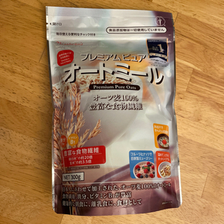 【未開封】プレミアムピュア　オートミール　日本食品