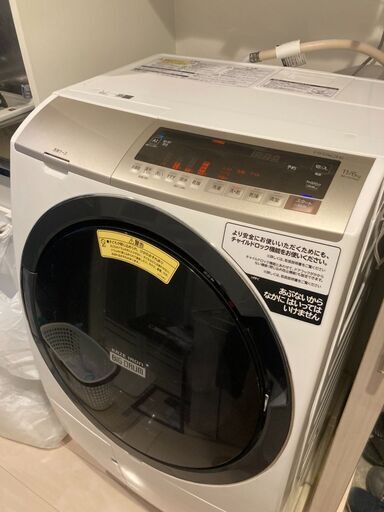 ドラム式洗濯機 HITACH BD-SV110EL