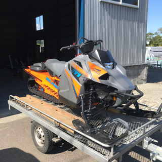 スノーモービル アークティックキャット　blast m 400cc