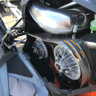 スノーモービル アークティックキャット　blast m 400cc