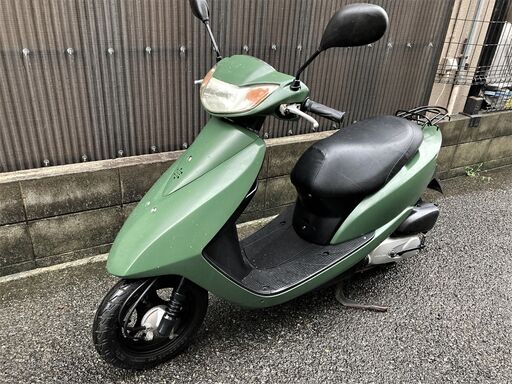 新品交換多数でかなりお得♪　ミリタリーグリーン NEWペイント　ディオ（4サイクル）