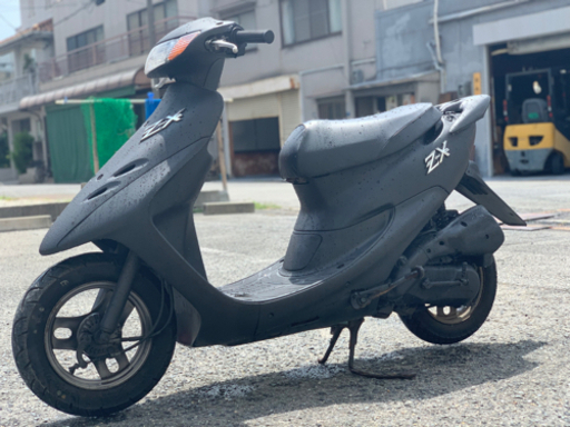 美車❗️マッドブラックzx仕様ライブディオ‼️配送可能