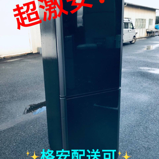 ET974番⭐️三菱ノンフロン冷凍冷蔵庫⭐️