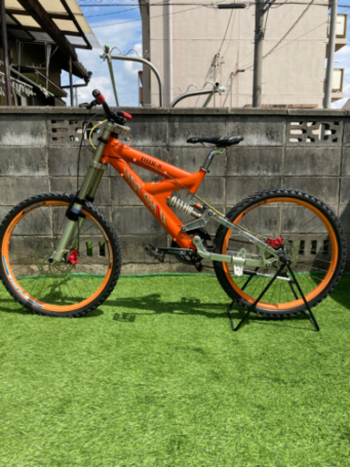 HOT CHILI BICYCLES DHR-８