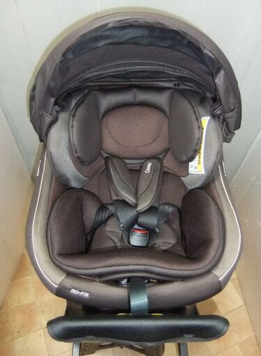 綺麗/クルムーヴスマートISOFIXエッグショックJG6550/日除/回転//洗濯③