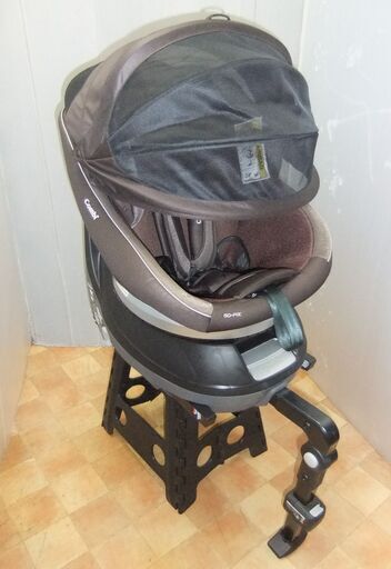 綺麗/クルムーヴスマートISOFIXエッグショックJG6550/日除/回転//洗濯