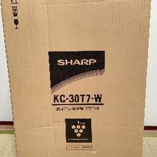 SHARP 加湿空気清浄機 KC-30T7-W 
