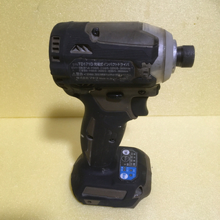 マキタ  TD171D インパクトドライバー ブラウン 500899