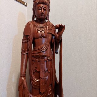 木彫りの仏像 値下げしました！