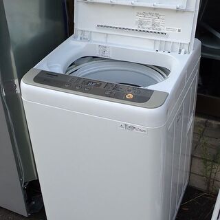 札幌 パナソニック 6kg 洗濯機 NA-F60B11 2018...