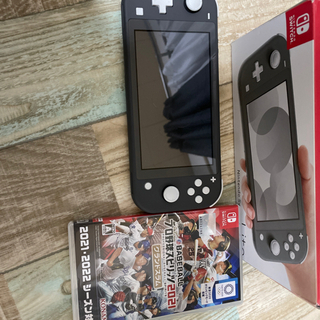 テレビゲーム switchライト プロスピ