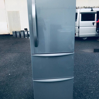 ‼️375L‼️976番 TOSHIBA✨東芝ノンフロン冷凍冷蔵庫✨GR-B38N‼️