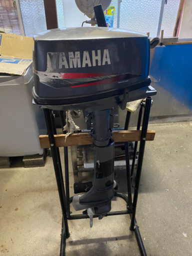 YAMAHA 4馬力　2スト　エンジン好調