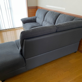 布カウチソファ(左カウチ)