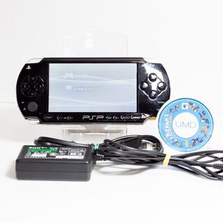 PSP-1000 付属品多数 動作確認済み おまけソフト付き ス...