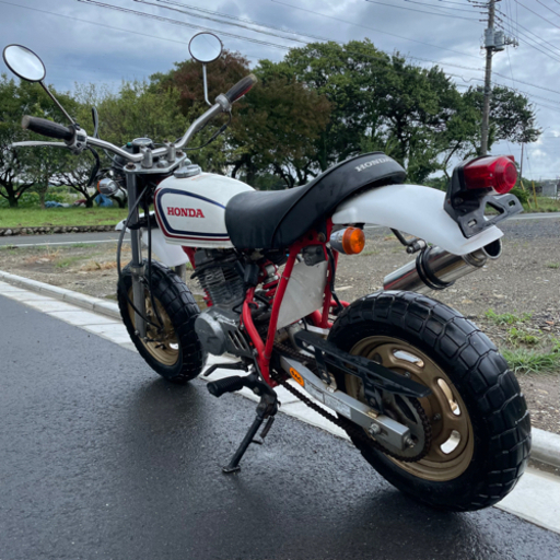 エイプ50 AC16 実働 軽整備済 社外マフラー モンキー カブ 原付