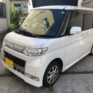 【取引成立】⭐️訳あり格安⭐️タントカスタムX 車検あり❗️