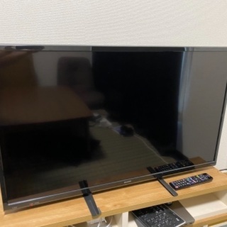 【訳あり/無料】AQUOS 42型 2015年製 テレビ