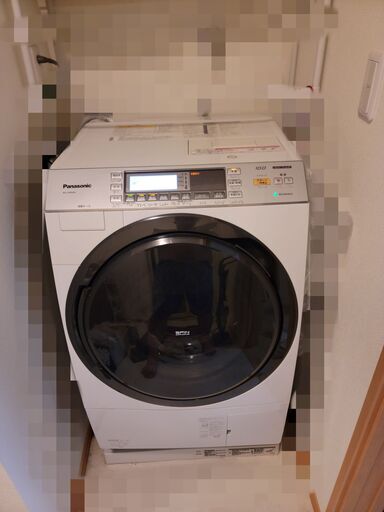 値下げ≪美品≫パナソニック_ドラム式洗濯乾燥機_NA-VX8500L