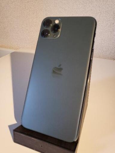 iPhone 11 Pro Max ミッドナイトグリーン 256 GB | pcmlawoffices.com
