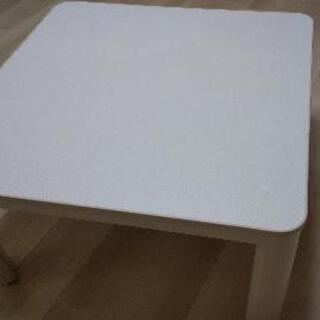 【ネット決済】【商談中】コタツ 机  正方形 テーブル